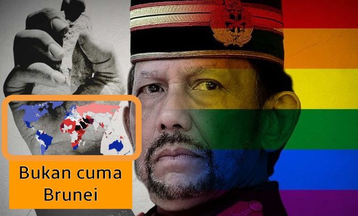 Ini Peta di Mana LGBT Bisa Dihukum Mati. Ternyata Bukan Cuma di Brunei Darussalam Saja