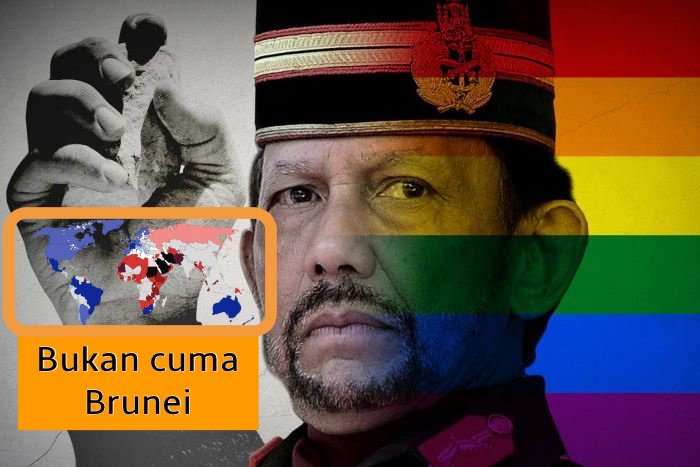 Ini Peta di Mana LGBT Bisa Dihukum Mati. Ternyata Bukan Cuma di Brunei Darussalam Saja