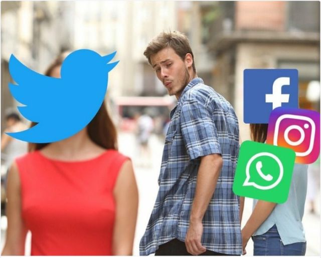 13 Meme yang Warnai Hari Saat IG, FB, dan Whatsapp Down Kemarin. Hiburan Lain Sembari Buka Twitter