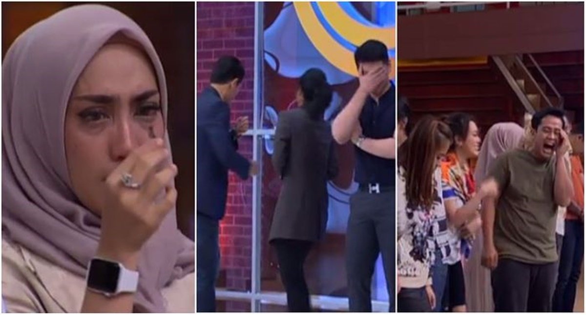 Gara-gara Bulu Mata Copot, Momen Haru di MasterChef Jadi Kocak. Chef Juna Bahkan Ikut Ngakak