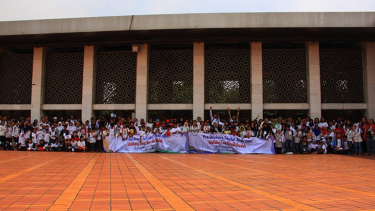 Kampanyekan Kesetaraan dan Keberagaman Indonesia, 400 Anak Marginal Jabodetabek Mengikuti Walking Tour Rumah Ibadah