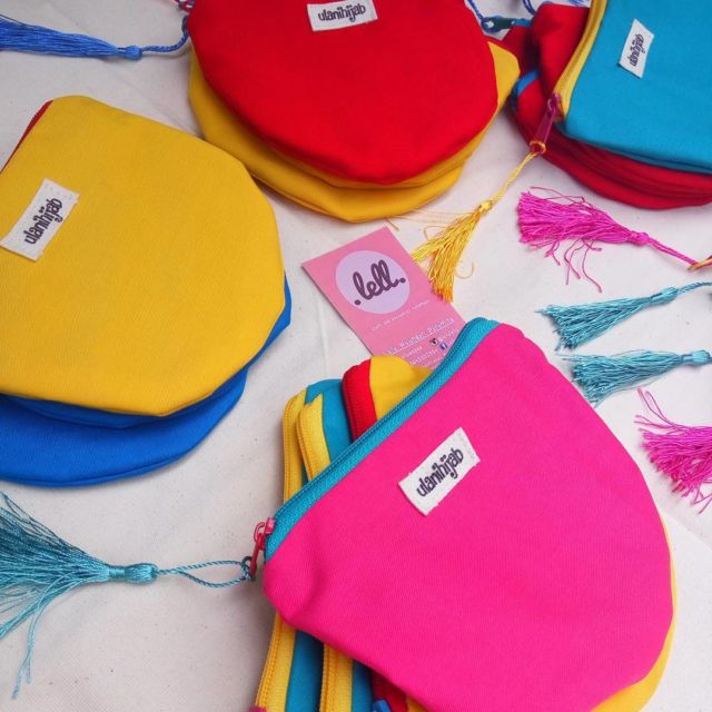 10+ Ide Desain Pouch Cantik untuk Suvenir Pernikahan. Multifungsi dan Bujetnya Bisa Menyesuaikan