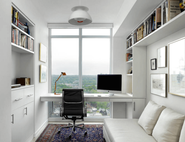 11 Desain Workspace Minimalis Buatmu yang Kerja dari Rumah. Privasi Iya, Kondusif Juga