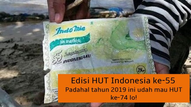 Penampakan Bungkus Indomie 19 Tahun Lalu Ini Bikin Miris. Sampah Jadul Tapi Masih Begitu ‘Sempurna’