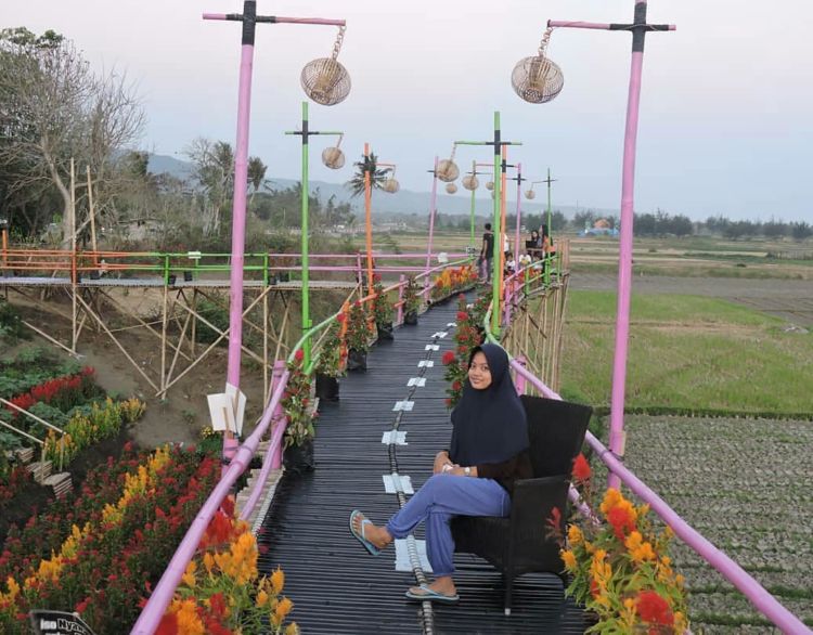 Menikmati Suasana Pedesaan Asri di Perengan Park, Bantul. Destinasi Hits di Pesisir Selatan Jogja!