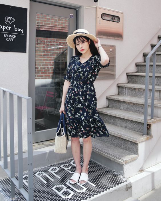 dress korean style