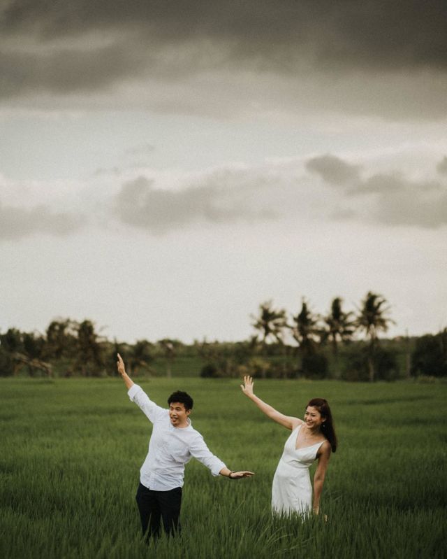 prewedding tanpa sentuhan