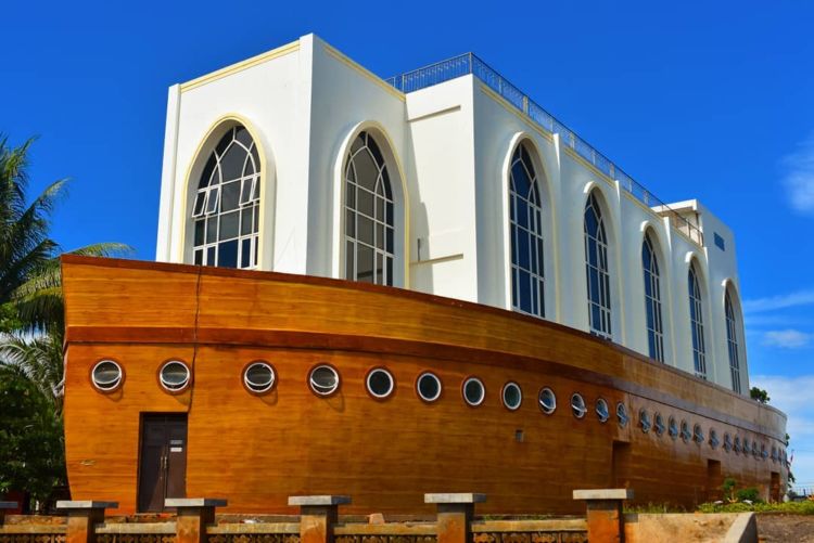 Masjid 'Kapal Nabi Nuh', Tempat Ibadah Sekaligus Wisata Hits di Semarang. Kapan Kamu ke Sana?