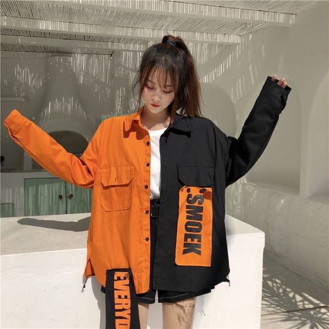  Ide Oversized Outfit ala Cewek Korea