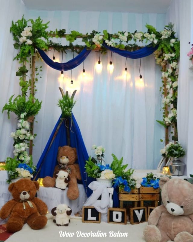 Mengulik 8 Ide Rustic Photobooth ala Pertunangan Ayla Dimitri. Elegan, Tamu Undangan Pasti Terkesan