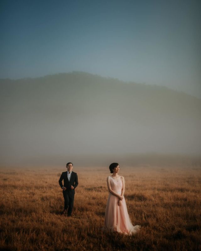 prewedding tanpa sentuhan