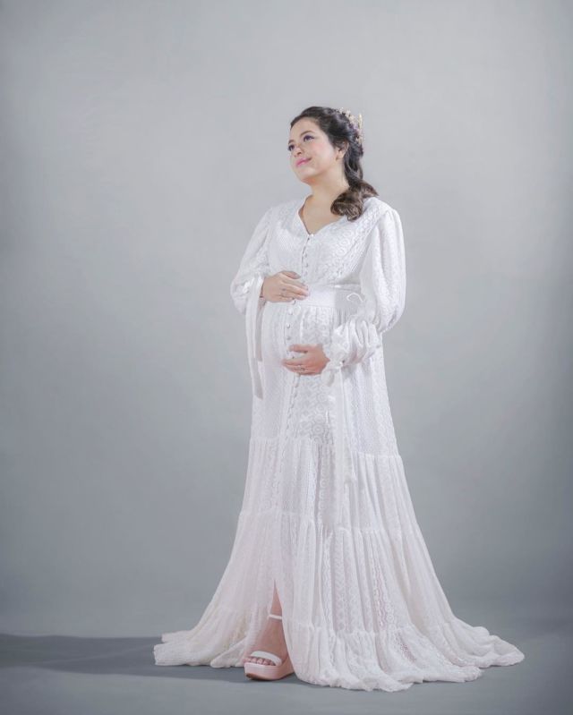 10 Inspirasi Maternity Photoshoot ala Tasya Kamila. Cantik dan Elegan Tanpa Perlu Buka-bukaan