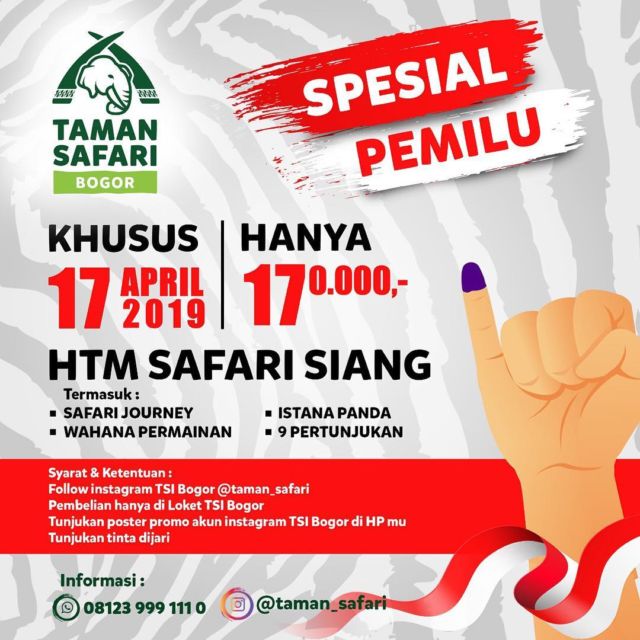 Serba-Serbi Promo Pemilu 2019 yang Bisa Dinikmati Usai Nyoblos. Sayang Kalau Dilewatkan!