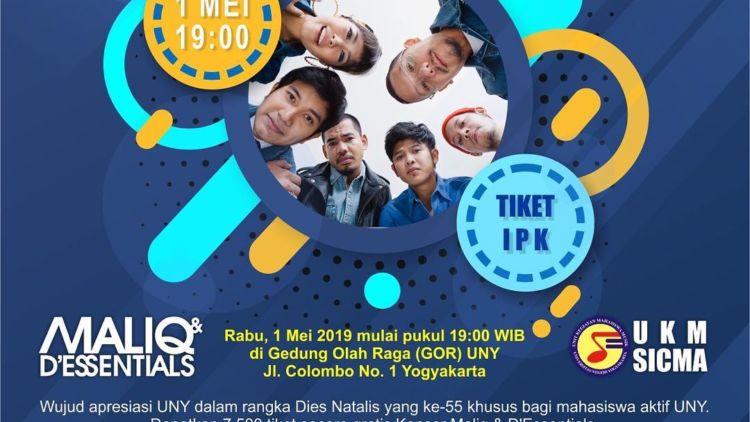 Ingat Cuitan Rektor Tentang Konser Urut IPK? Tiketnya Sudah Tersedia Lho