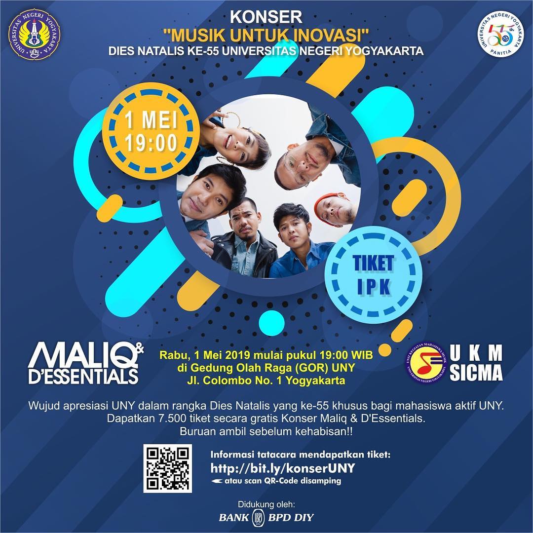 Ingat Cuitan Rektor Tentang Konser Urut IPK? Tiketnya Sudah Tersedia Lho