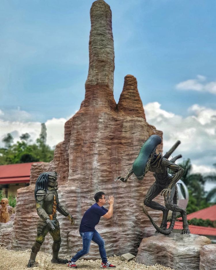 UFO Park, Destinasi Khusus Alien yang Instagramable di Batu, Malang. Keren Banget, Serasa di Film-film Nih!