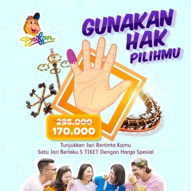 Serba-Serbi Promo Pemilu 2019 yang Bisa Dinikmati Usai Nyoblos. Sayang Kalau Dilewatkan!