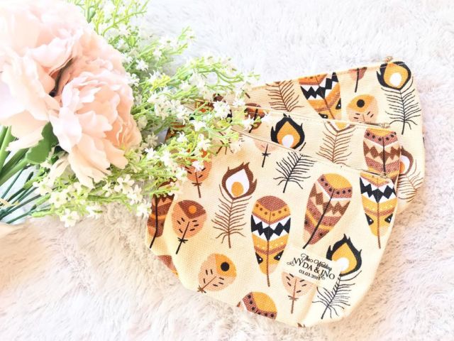 10+ Ide Desain Pouch Cantik untuk Suvenir Pernikahan. Multifungsi dan Bujetnya Bisa Menyesuaikan