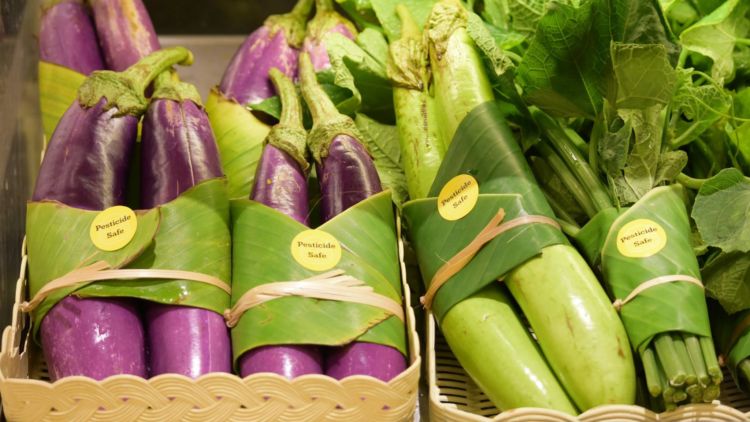 Ganti Plastik dengan Daun Pisang, Langkah Supermarket-supermarket Negara Tetangga Ini Layak Diikuti