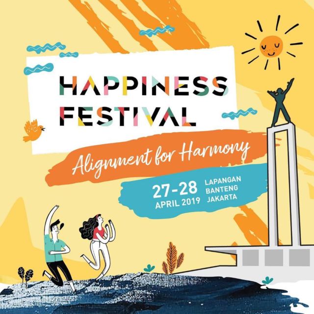 Happiness Festival 2019 Sukses Digelar. Begini Keseruan Acara bertema 