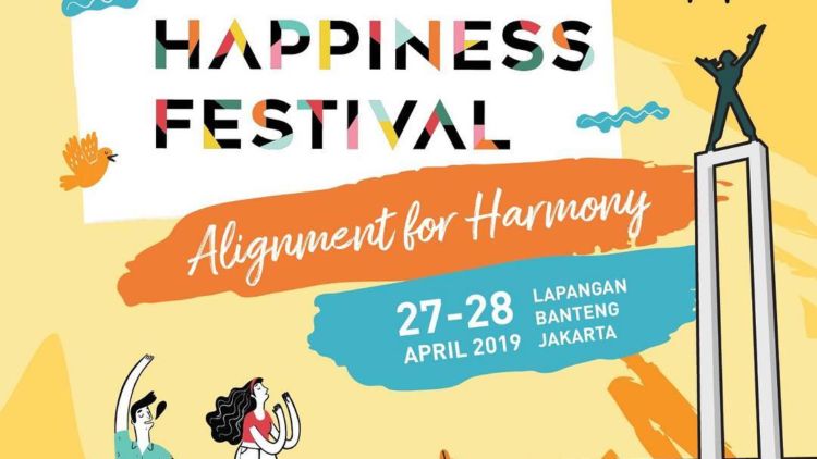 Happiness Festival 2019 Sukses Digelar. Begini Keseruan Acara bertema “Alignment for Harmony” Ini~