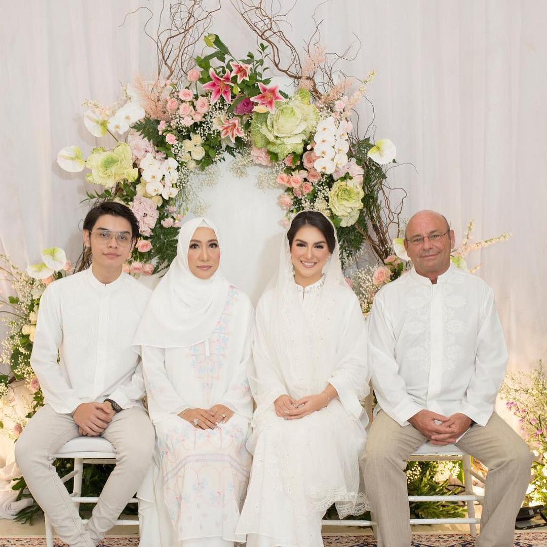 Irish Bella Nikah, Publik Malah Salah Fokus ke Sosok Adik yang Jadi Walinya. Ganteng!