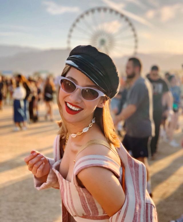 Coachella Sedang Berlangsung! Yuk Intip Kecenya 8 Make-up ala Artis dan Selebgram yang Datang