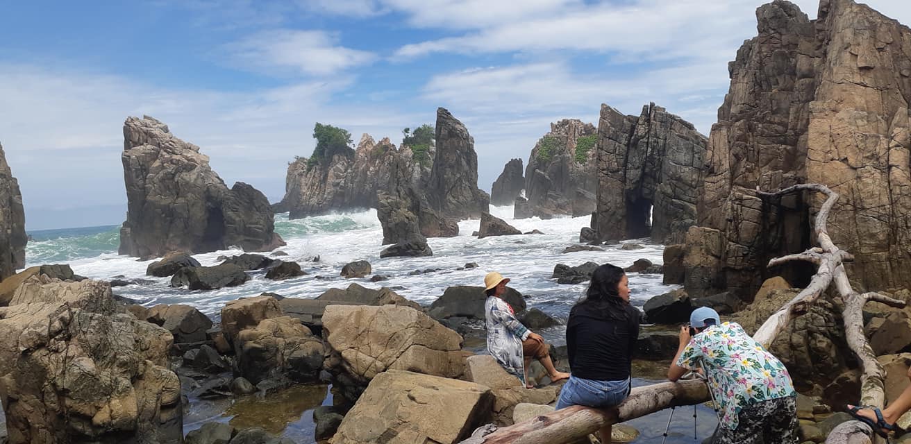 Gigi Hiu, Panorama Instagramable di Lampung Selatan