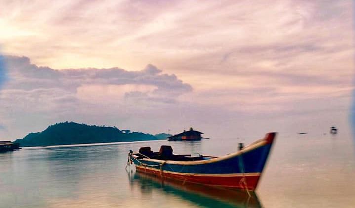 Eksotisme Pantai Sari Ringgung di Selatan Lampung