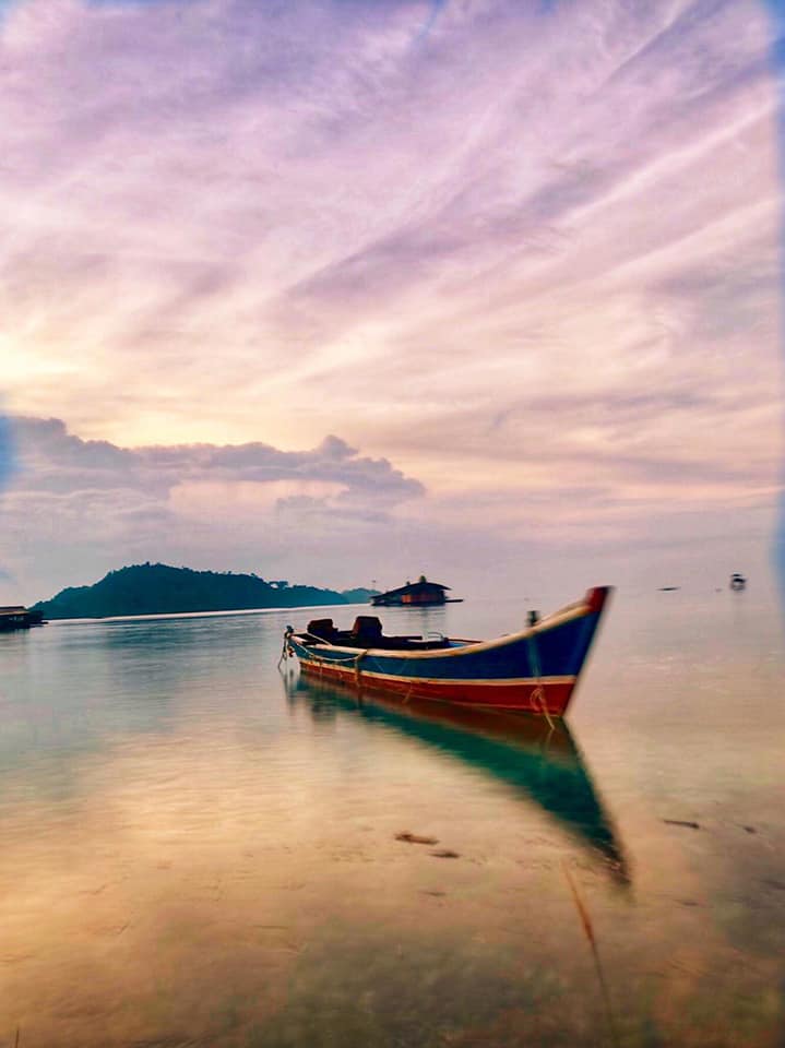 Eksotisme Pantai Sari Ringgung di Selatan Lampung