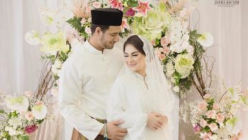 Penuh Hikmat, Pengajian Ammar Zoni dan Irish Bella Sebelum Pernikahan Berlangsung Haru