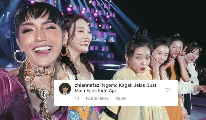 Jessica Iskandar Dihujat Fans ‘Red Velvet’ dan Dibilang Norak Saat Jadi MC, Ini Kronologinya