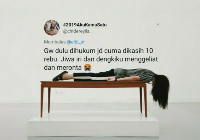 14 Reaksi Kocak Sobat Misqueen Saat Tahu Uang Jajan Anak Iis Dahlia 10 Juta. Jiwanya pada Berontak~