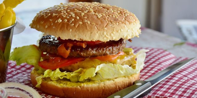 Junk Food - Hamburger