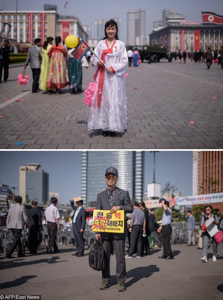 10 Foto Perbedaan Drastis Kehidupan di Korea Utara dan Korea Selatan. Bisa Beda Banget ya?