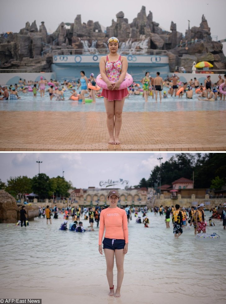 10 Foto Perbedaan Drastis Kehidupan di Korea Utara dan Korea Selatan. Bisa Beda Banget ya?