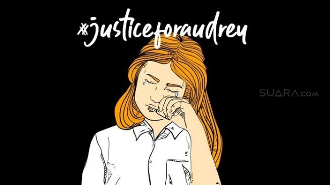 #JusticeForAudrey; Sebelah Mataku Buta, Bisakah Pinjamkan Aku Sebelah Matamu Kak?