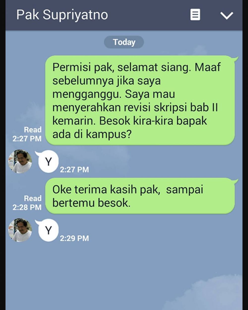 Mahasiswa Selesaikan Skripsi 1.150 Halaman dalam 45 Hari. Orang Mageran, Ngelesnya Macem-Macem nih~