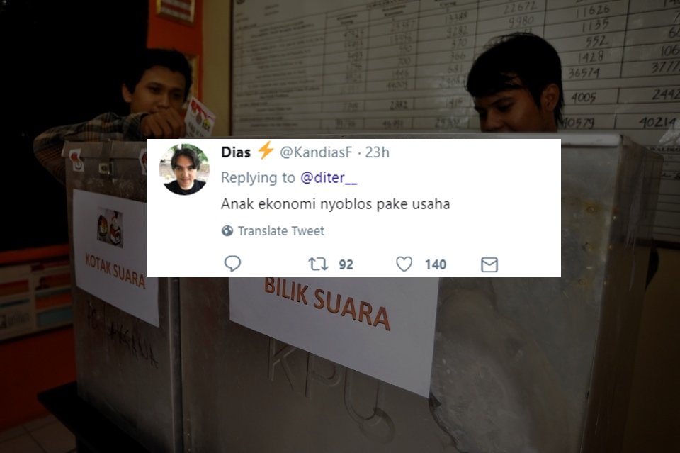 Beda Jurusan, Ternyata Beda Cara Coblosnya. Begini Kocaknya Kalau 15 'Tipe Anak' Ini Ikutan Pemilu!