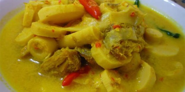 resep olahan rebung