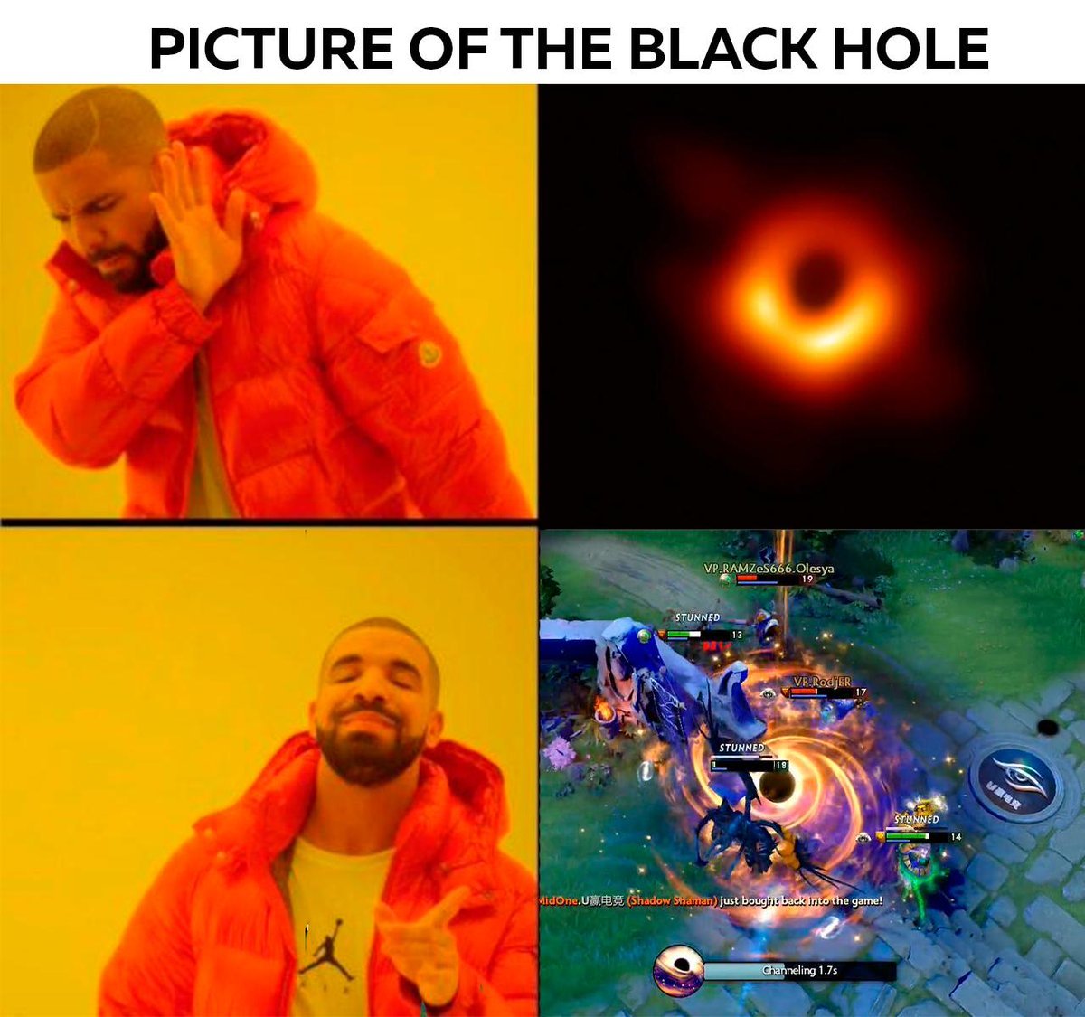 11 Meme Soal Blackhole Kocak yang Bikin Tergelak. Meski Nggak Paham Sains, Tapi Ngerti Lawakan, kan?