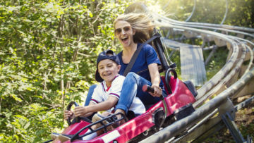 Serunya Nyobain Roller Coaster Hidrolik di Vietnam. Semua Serba Atur Sendiri, Ngeri Juga Nih!