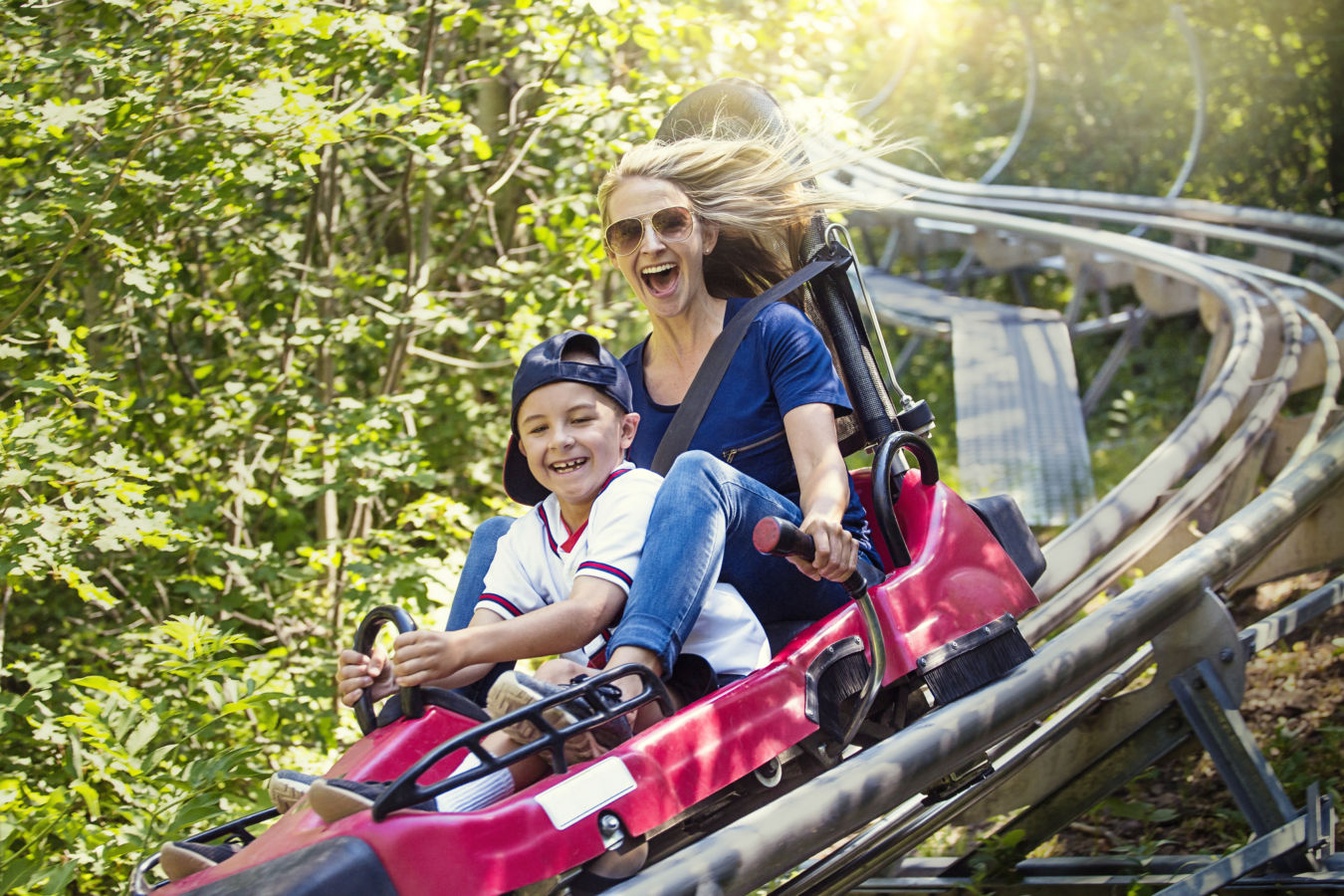 Serunya Nyobain Roller Coaster Hidrolik di Vietnam. Semua Serba Atur Sendiri, Ngeri Juga Nih!