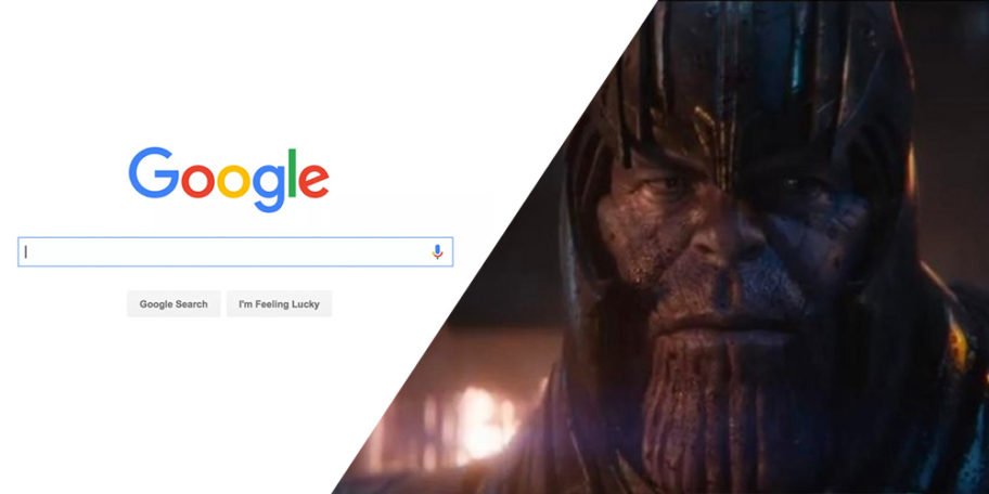 Google Ikut-Ikutan Demam Avengers. Kalau Kamu Tik Keyword ‘Thanos’ Hal Keren ini Bakal Muncul!