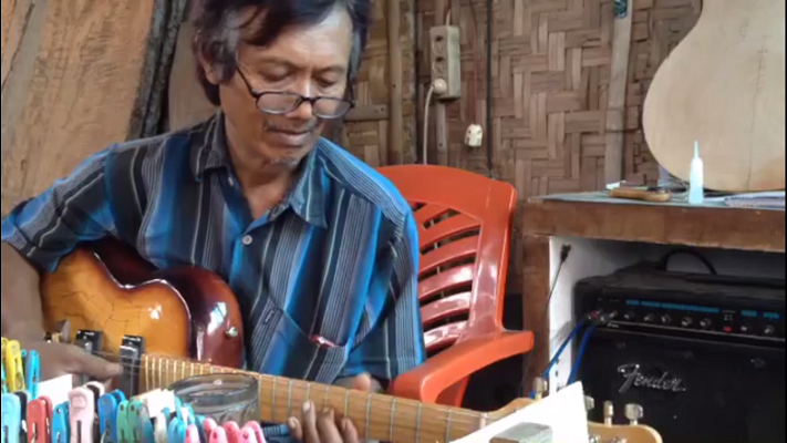 Kunci Sukses nan Sederhana dari Bapak Hadi ‘Zianturi Guitar’