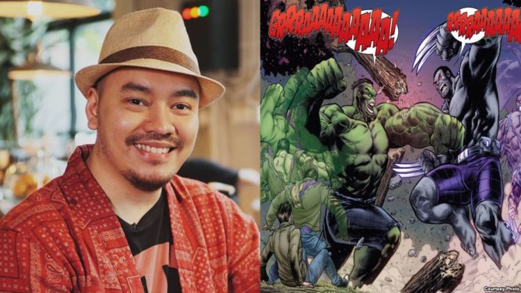 Hulkverines: Komik Baru Marvel Ini Ternyata Digambar di Bandung Lho!