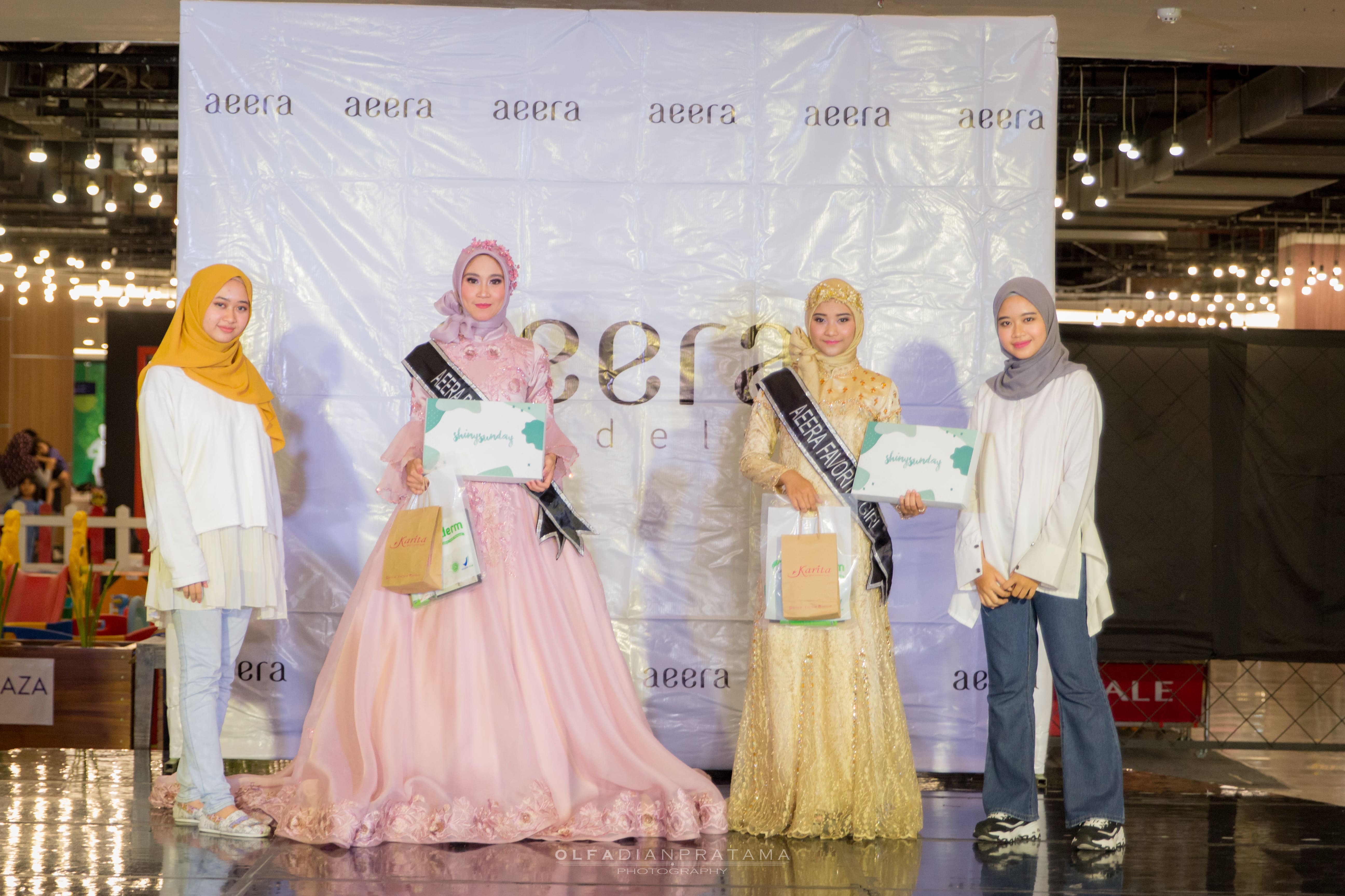 Rayakan Kelulusan Pesertanya, Aeera Models Adakan Hijab Fashion Show. Yuk Simak Keseruannya Di Sini!