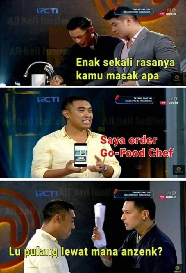 13 Meme MasterChef yang Bakal Mengocok Perutmu. Chef Juna Gagal Garang Kalau Begini Caranya