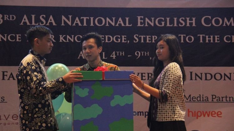 ALSA National English Competition ke-23 Sukses Digelar. Kayak Gini nih Serunya!