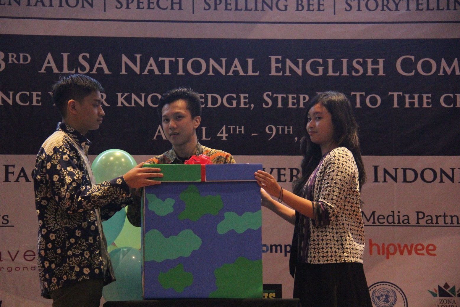 ALSA National English Competition ke-23 Sukses Digelar. Kayak Gini nih Serunya!